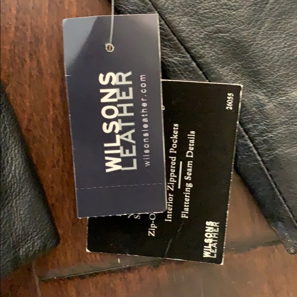 Black Leather Jacket - Picture 3 of 5